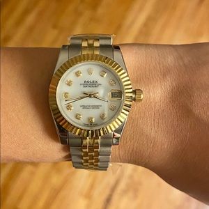 Fashionable women watch